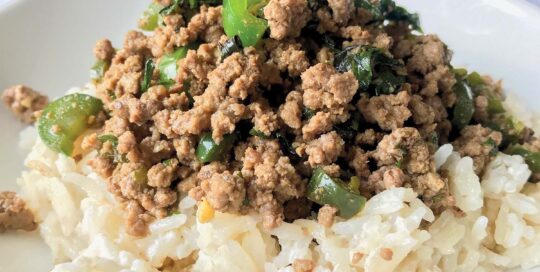 Girl Friday Thai Beef